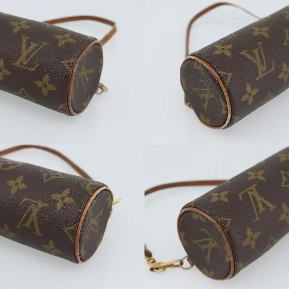 Louis Vuitton Monogram Papillon Pouch Brown